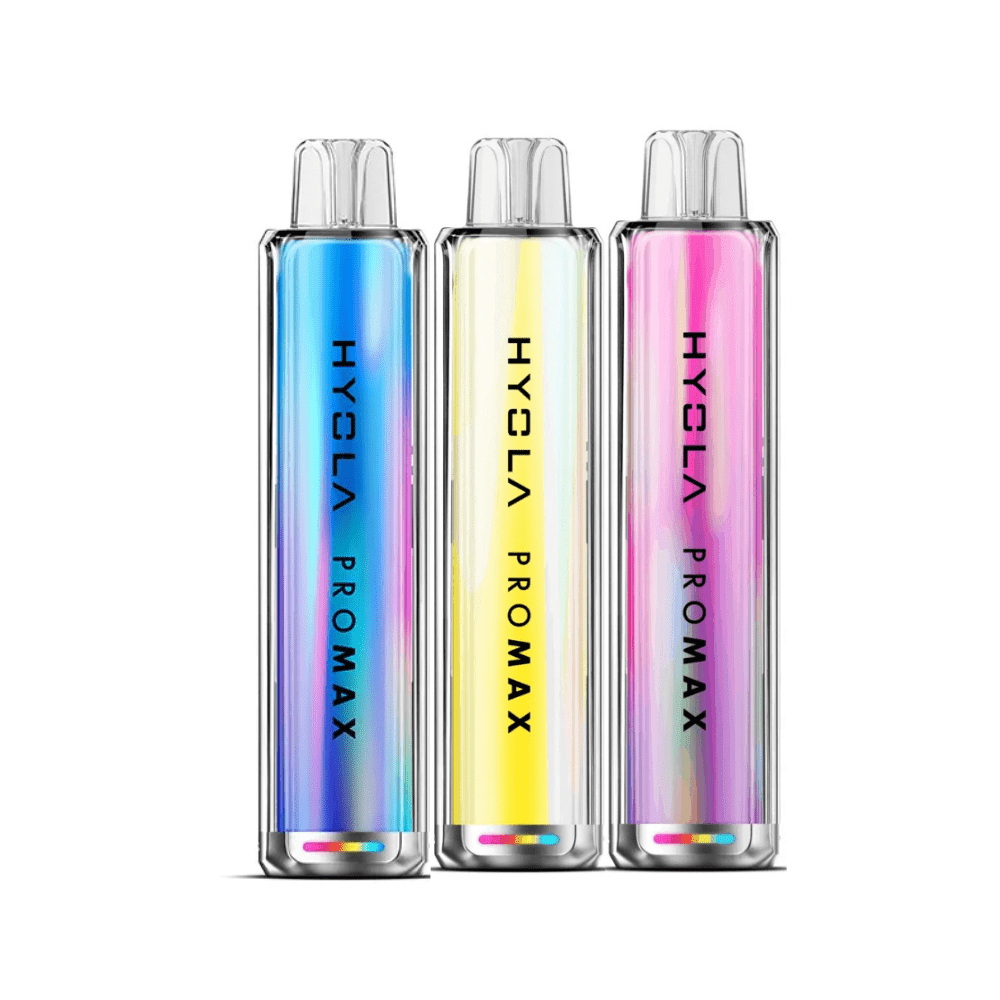 Hyola Pro Max 8000 Prefilled Pod Vape Kit - Eliquid Base - Banana Ice